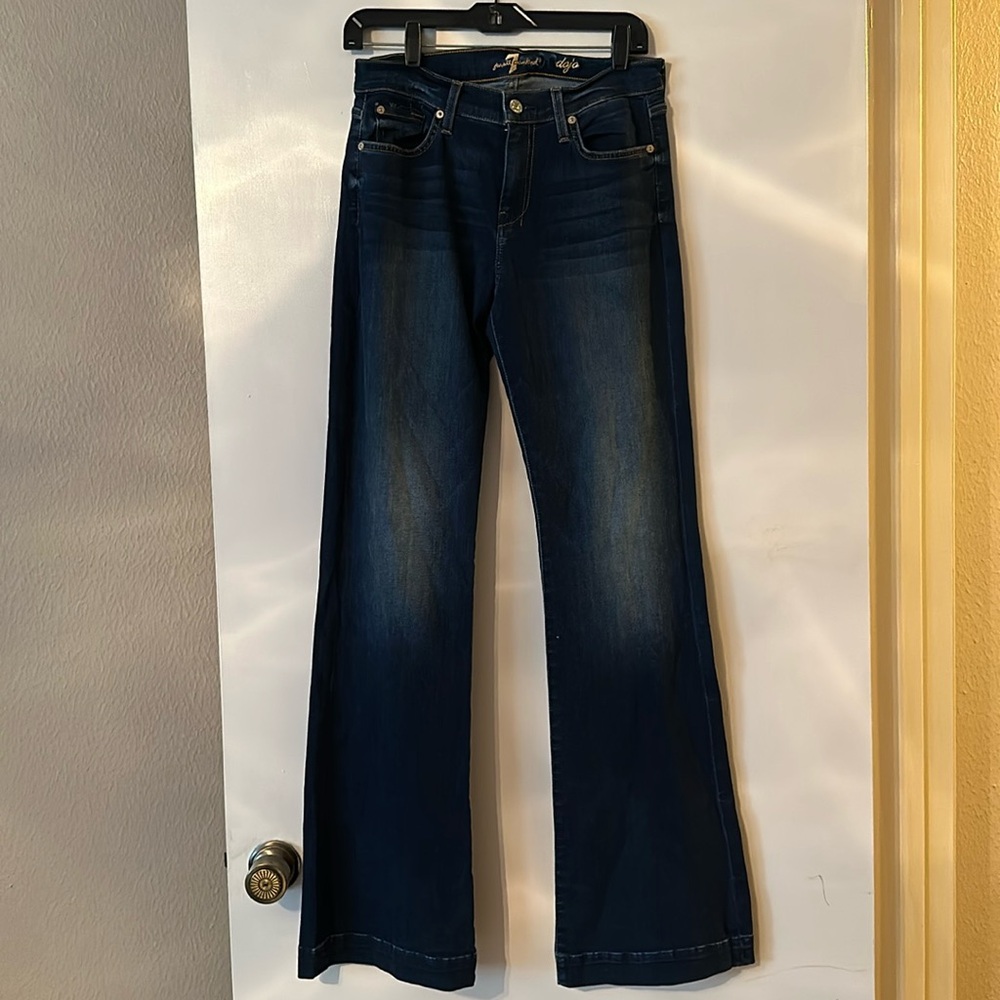 7 for All Mankind Dojo wide leg jeans